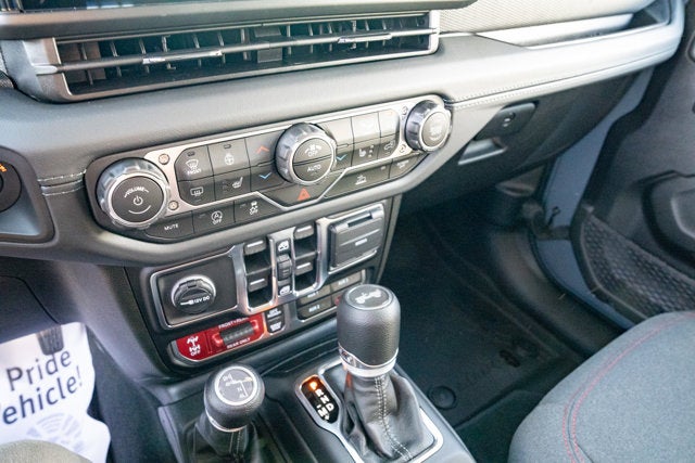 2025 Jeep Wrangler WRANGLER 4-DOOR RUBICON