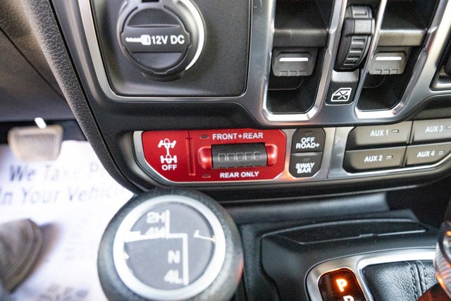 2025 Jeep Wrangler WRANGLER 4-DOOR RUBICON