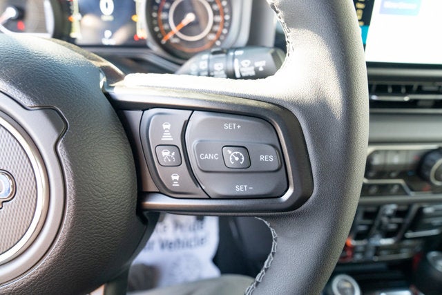 2025 Jeep Wrangler WRANGLER 4-DOOR RUBICON