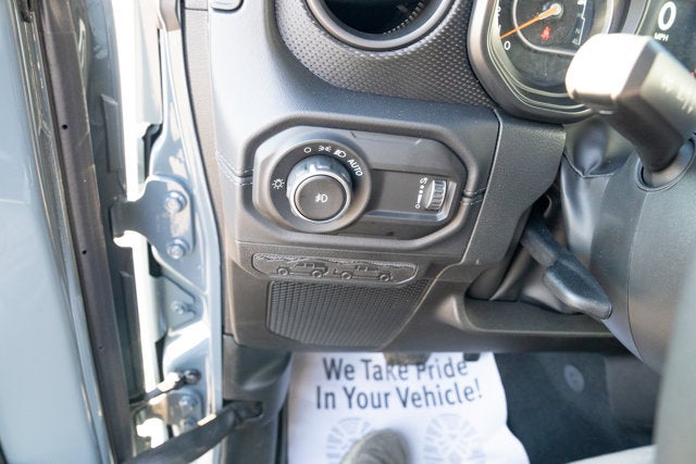 2025 Jeep Wrangler WRANGLER 4-DOOR RUBICON