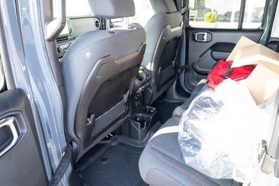 2025 Jeep Wrangler WRANGLER 4-DOOR RUBICON