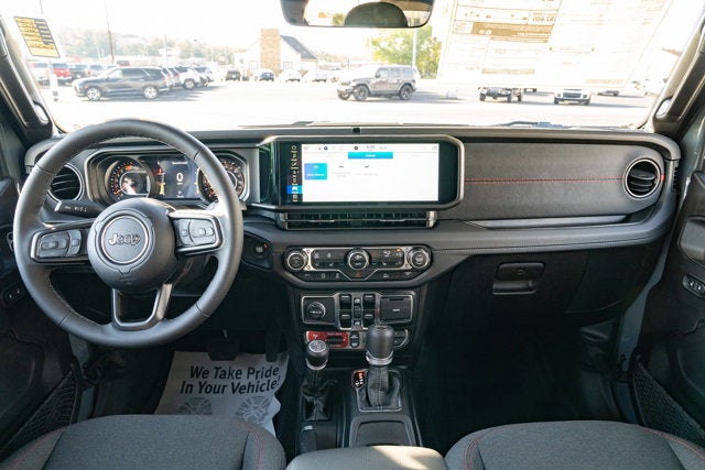 2025 Jeep Wrangler WRANGLER 4-DOOR RUBICON