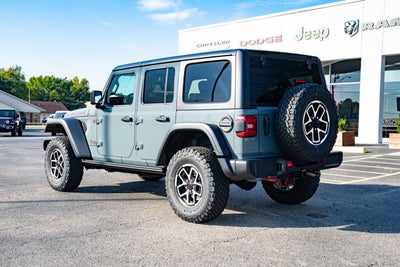 2025 Jeep Wrangler WRANGLER 4-DOOR RUBICON