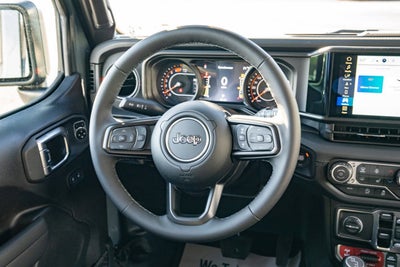 2025 Jeep Wrangler WRANGLER 4-DOOR RUBICON