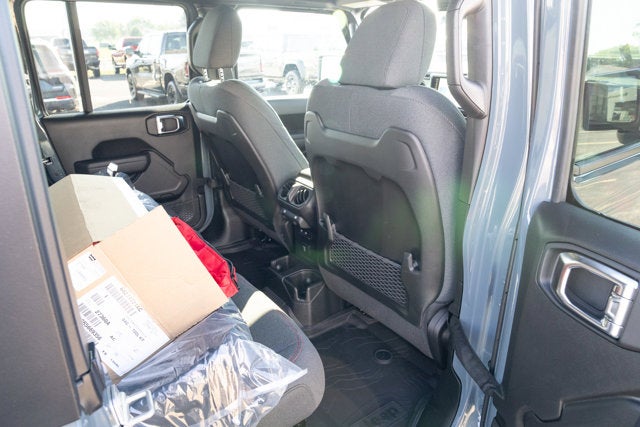 2025 Jeep Wrangler WRANGLER 4-DOOR RUBICON