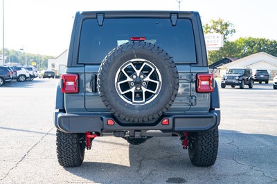 2025 Jeep Wrangler WRANGLER 4-DOOR RUBICON