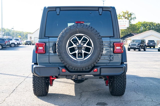 2025 Jeep Wrangler WRANGLER 4-DOOR RUBICON