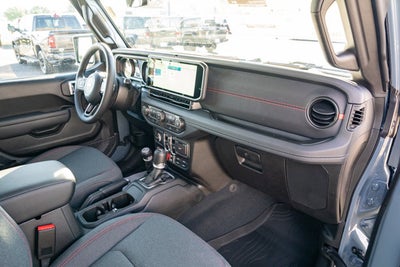 2025 Jeep Wrangler WRANGLER 4-DOOR RUBICON