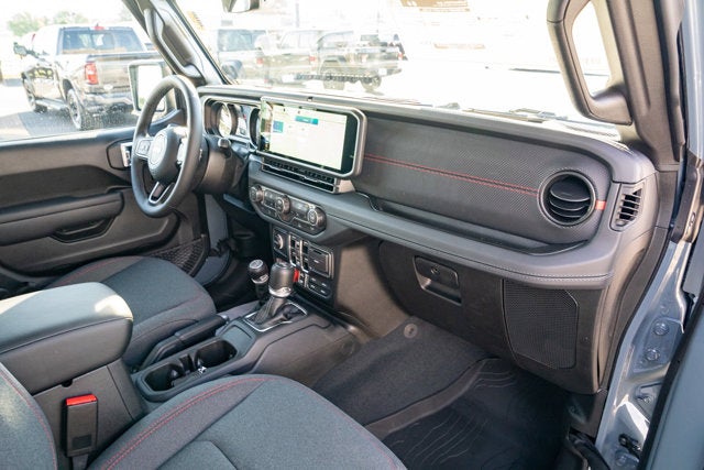 2025 Jeep Wrangler WRANGLER 4-DOOR RUBICON