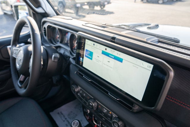 2025 Jeep Wrangler WRANGLER 4-DOOR RUBICON