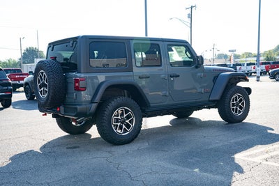 2025 Jeep Wrangler WRANGLER 4-DOOR RUBICON