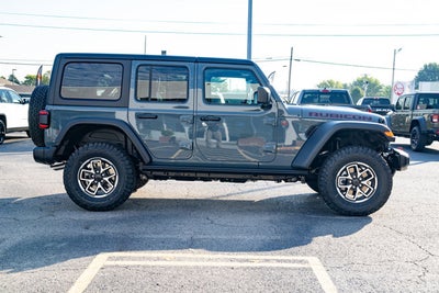 2025 Jeep Wrangler WRANGLER 4-DOOR RUBICON