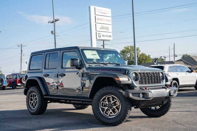 2025 Jeep Wrangler WRANGLER 4-DOOR RUBICON