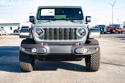 2025 Jeep Wrangler WRANGLER 4-DOOR RUBICON