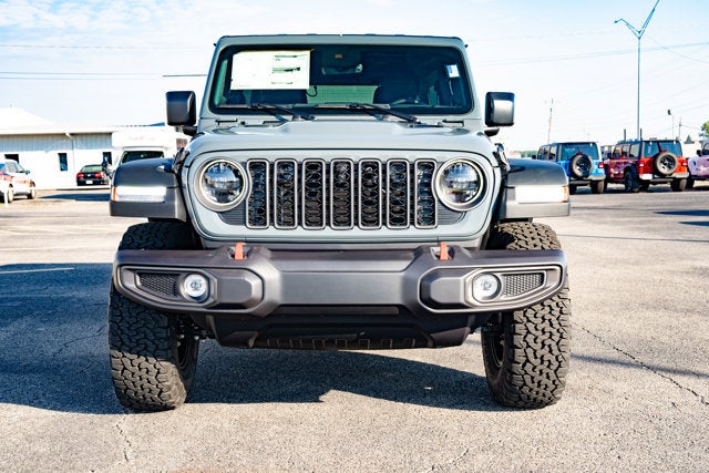 2025 Jeep Wrangler WRANGLER 4-DOOR RUBICON