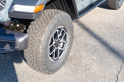 2025 Jeep Wrangler WRANGLER 4-DOOR RUBICON