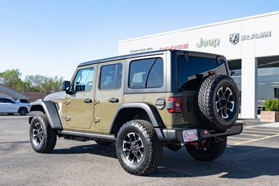 2026 Jeep Wrangler WRANGLER 4-DOOR RUBICON