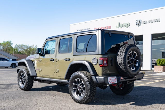 2026 Jeep Wrangler WRANGLER 4-DOOR RUBICON