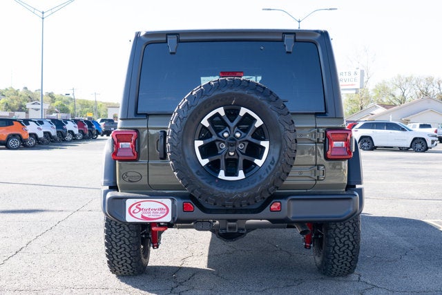 2026 Jeep Wrangler WRANGLER 4-DOOR RUBICON