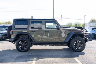 2026 Jeep Wrangler WRANGLER 4-DOOR RUBICON