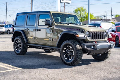 2026 Jeep Wrangler WRANGLER 4-DOOR RUBICON