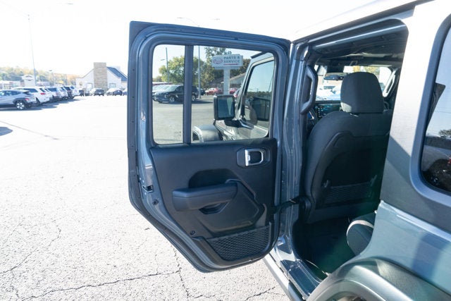 2025 Jeep Wrangler 4-Door Rubicon 4x4