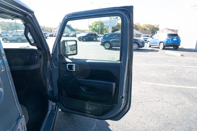 2025 Jeep Wrangler 4-Door Rubicon 4x4