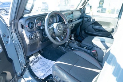 2025 Jeep Wrangler 4-Door Rubicon 4x4