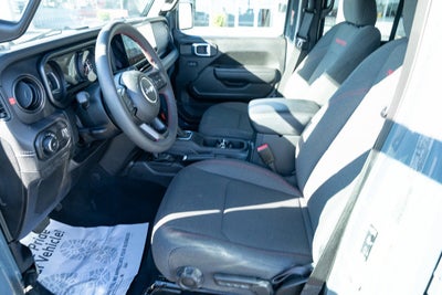 2025 Jeep Wrangler 4-Door Rubicon 4x4