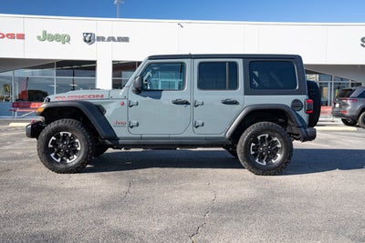 2025 Jeep Wrangler 4-Door Rubicon 4x4