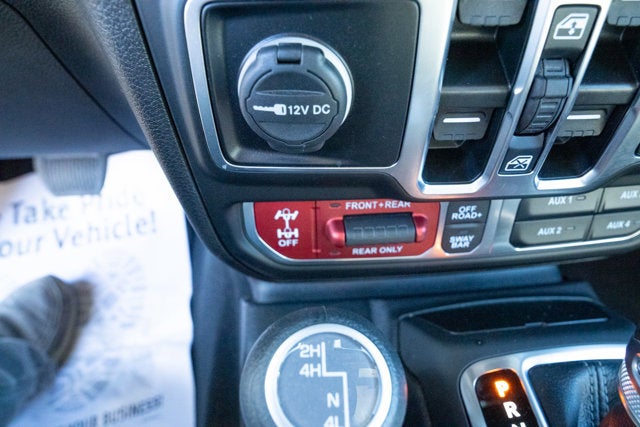 2025 Jeep Wrangler 4-Door Rubicon 4x4