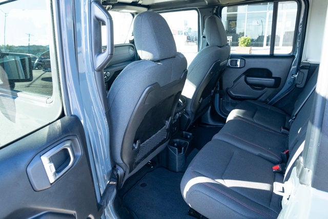 2025 Jeep Wrangler 4-Door Rubicon 4x4