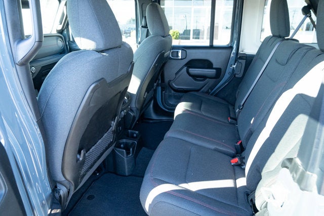 2025 Jeep Wrangler 4-Door Rubicon 4x4