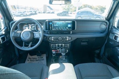 2025 Jeep Wrangler 4-Door Rubicon 4x4