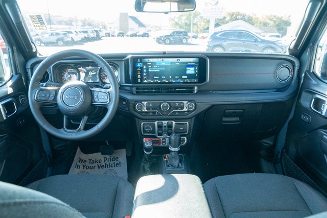 2025 Jeep Wrangler 4-Door Rubicon 4x4