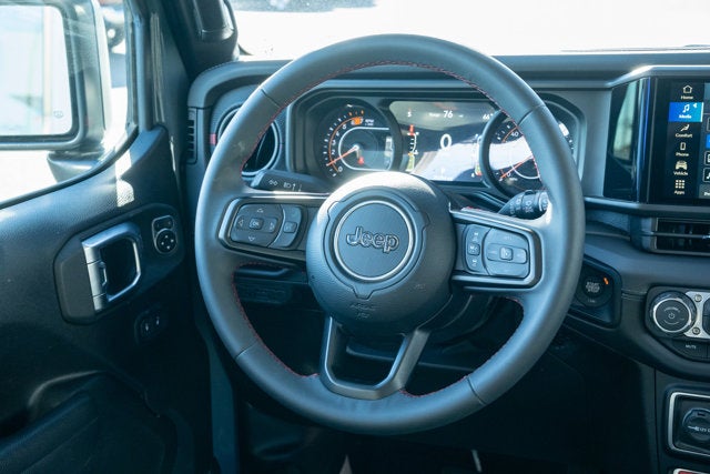 2025 Jeep Wrangler 4-Door Rubicon 4x4