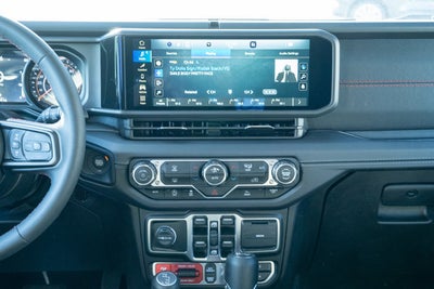 2025 Jeep Wrangler 4-Door Rubicon 4x4