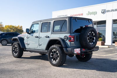 2025 Jeep Wrangler 4-Door Rubicon 4x4