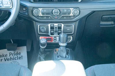 2025 Jeep Wrangler 4-Door Rubicon 4x4