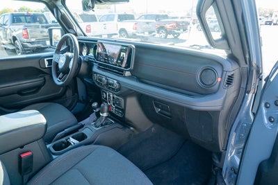 2025 Jeep Wrangler 4-Door Rubicon 4x4