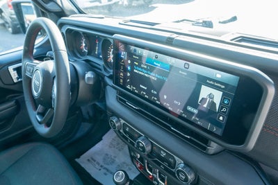 2025 Jeep Wrangler 4-Door Rubicon 4x4