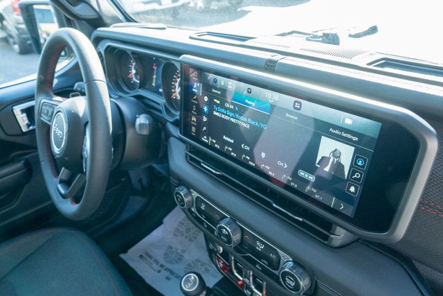 2025 Jeep Wrangler 4-Door Rubicon 4x4