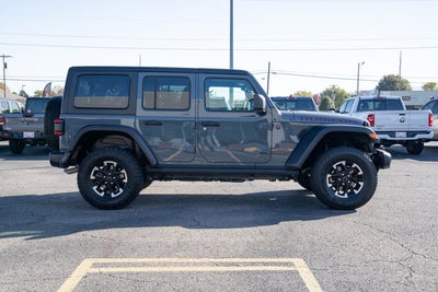 2025 Jeep Wrangler 4-Door Rubicon 4x4
