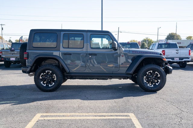 2025 Jeep Wrangler 4-Door Rubicon 4x4