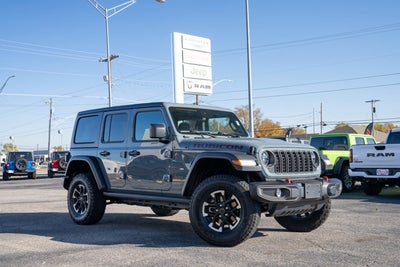 2025 Jeep Wrangler 4-Door Rubicon 4x4