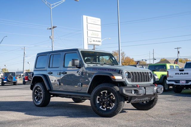 2025 Jeep Wrangler 4-Door Rubicon 4x4