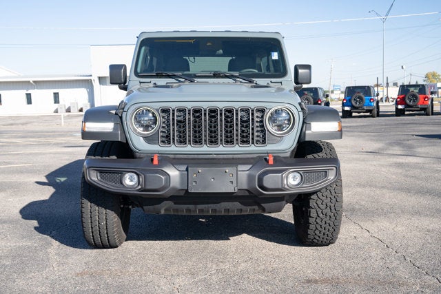 2025 Jeep Wrangler 4-Door Rubicon 4x4
