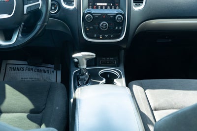 2020 Dodge Durango SXT RWD