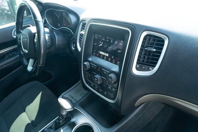 2020 Dodge Durango SXT RWD