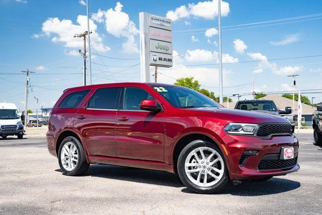 2022 Dodge Durango GT RWD